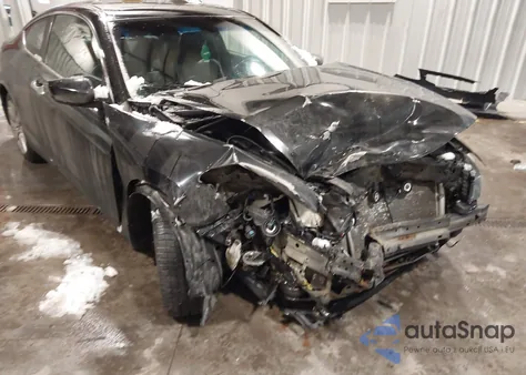 2010 Honda Accord 3.5 Ex-L из США, поврежденный, VIN 1HGCS2B87AA004601